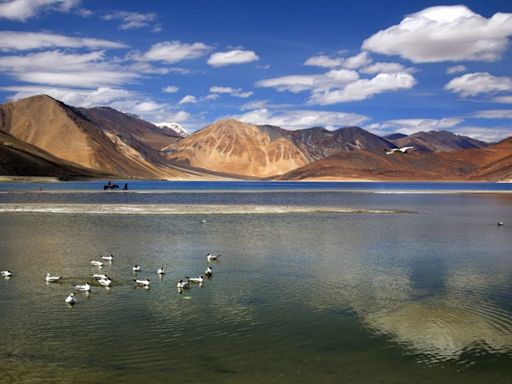 China’s bridge across Pangong Lake now operational: How worried should India be?