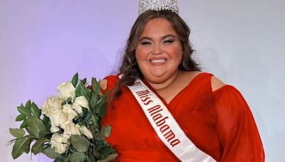 Plus-sized Miss Alabama hits back at cruel trolls after winning beauty pageant