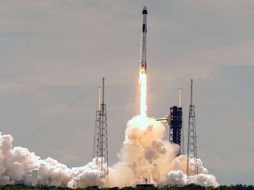 SpaceX launches rescue mission for NASA astronauts stuck in space