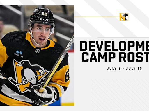 Penguins Announce 2024 Development Camp Roster | Pittsburgh Penguins