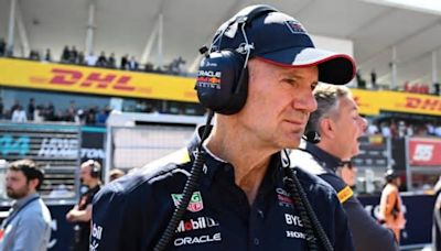 Adrian Newey rompe su silencio y desvela sus planes de futuro tras abandonar Red Bull: "La F1 lo consume todo"