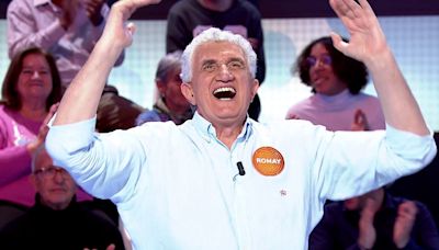 La particular celebración de victoria de Fernando Romay a grito de “¡Estopa!”