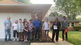 ‘I was kind of left speechless;’ Local veteran, family receives new home in Dayton