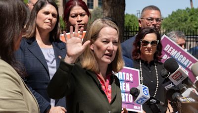 Arizona Attorney General Kris Mayes asks state Supreme Court to reconsider 1864 abortion ban