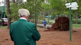 Trees fall near 17th tee at Augusta National, no injuries reported