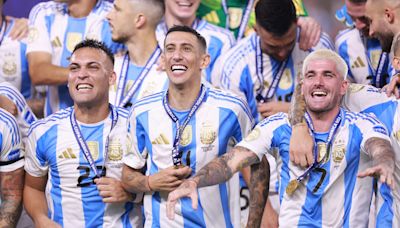 Ángel Di María y el retiro de la selección argentina: cuántos títulos ganó, uno por uno