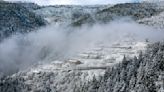 【圖多】太平山今年第一場雪！遊客超嗨 24日前園區住宿已訂滿