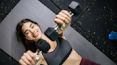 Burn calories and build muscle with this 20 minute full-body dumbbell workout