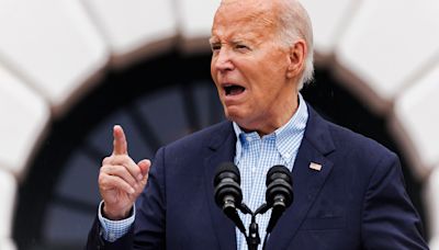 Biden mistakenly claims he's 'the first Black woman to serve with a Black president'