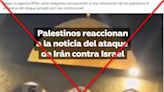 Video muestra celebración del Ramadán frente a una mezquita, no del ataque de Irán a Israel