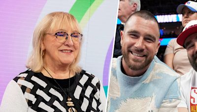 Travis and Jason Kelce say mom Donna ‘might as well host’ TODAY after her recent appearance