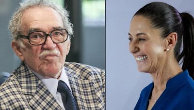 Qué une a García Márquez con Claudia Sheinbaum