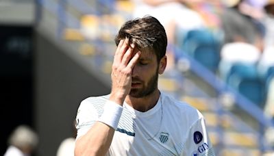 Cameron Norrie slump continues with early Eastbourne exit as Wimbledon looms