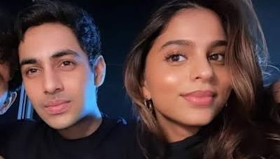 Is SRK's daughter Suhana Khan dating Amitabh Bachchan's grandson Agastya Nanda?