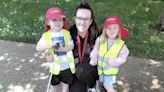 Nursery children raise hundreds with litter pick