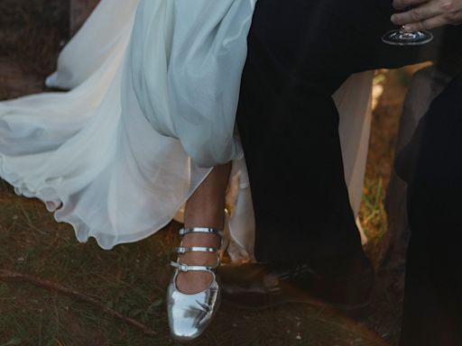 Los zapatos de novia (cómodos) de la marca que adoran las francesas