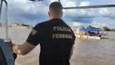 PF e Marinha resgatam embarcação brasileira apreendida por populares na Bolívia