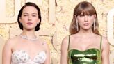 Cailee Spaeny Remembers Staring at the Back of Taylor Swift’s Head at Golden Globes: “I Couldn’t Believe This Was My Life”
