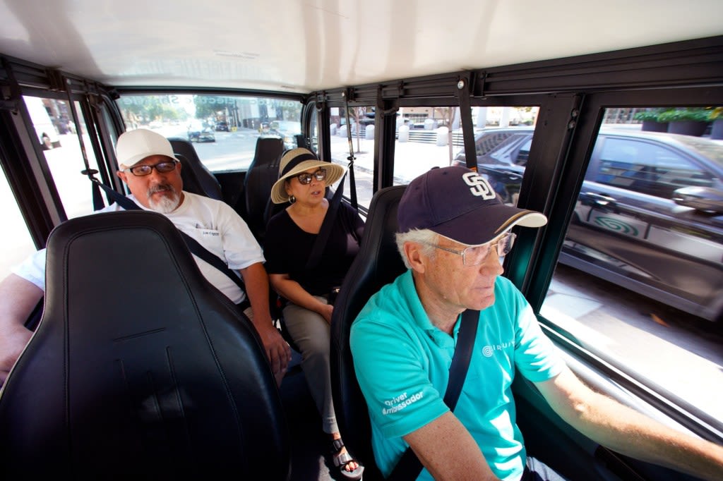 Free rides no more: Downtown San Diego’s FRED shuttle begins charging for first time