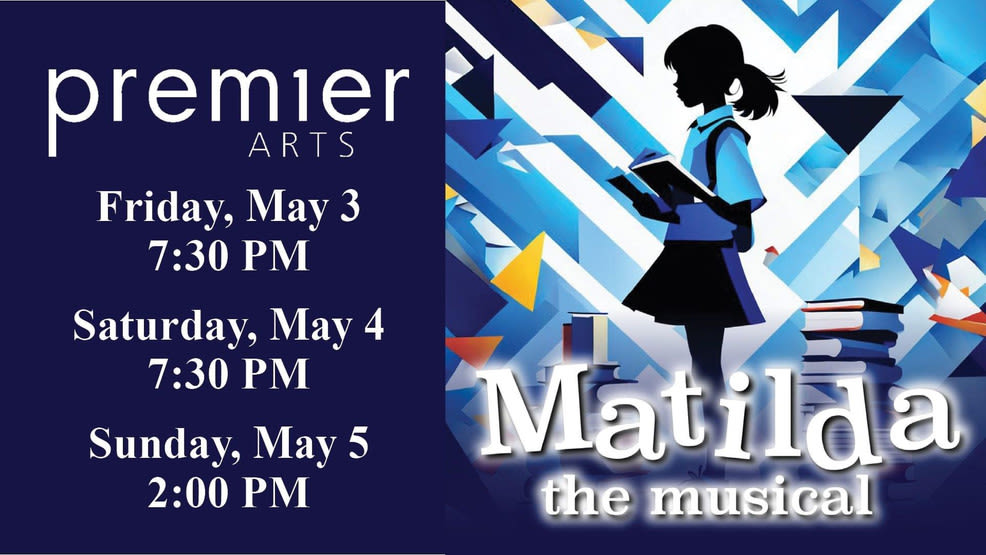 Matilda the Musical Takes Center Stage at Premier Arts