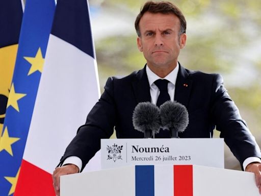 France's Macron travels to New Caledonia to 'resume dialogue' after deadly riots