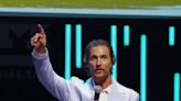 Dream it, write it, keep on livin' it: McConaughey on his new kids book, 'Just Because'