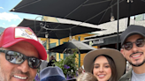 Kyle Richards and Mauricio Umansky celebrate the Fourth of July together