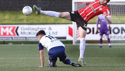 Five goalscorers as Derry City dish Drogheda out a drubbing