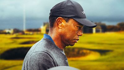 Tiger Woods Faceplants At Open Championship Amid Retirement Talk