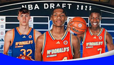 Top 25 prospects to watch for 2025 NBA Draft