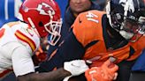 Broncos linebacker Drew Sanders suffers torn Achilles in offseason workouts