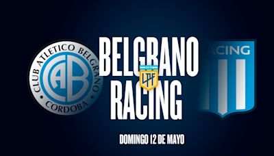 Belgrano vs. Racing, por la Liga Profesional: horario, por dónde ver y posibles formaciones