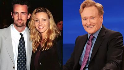 Was Conan O'Brien JEALOUS Of Friends Star Matthew Perry After Ex Lisa Kudrow Praised Him?