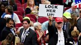 Trump denies saying 'lock her up' about 2016 rival Clinton