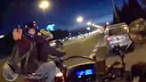 Un youtuber registró en video el momento en el que fue asaltado por motochorros en Panamericana
