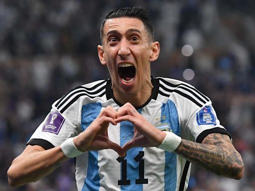 Volver a las aulas: Ángel Di María está anotado para estudiar en Rosario