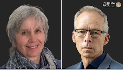 Lucy Gilson and Johan Rockström awarded the Virchow Prize 2024