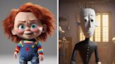 Just 21 Horror Movie Villains As Pixar Characters