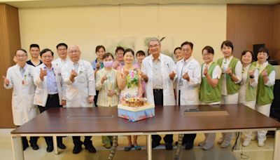 台南市立醫院跨科部小組建功 寶林重症患者成功出院