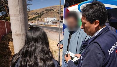 Puno: nuevo puesto migratorio expulsa a extranjeros que ingresaron al Perú de forma irregular