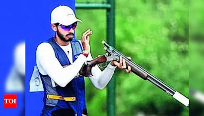 Raj’s Anantjeet, Maheshwari to represent Indian team in Paris Olympics | Jaipur News - Times of India