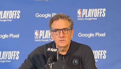 Chris Finch Called Out Luka Doncic and Mavericks Before Game 5