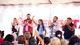 Alcaldesa Montserrat Caballero retoma con éxito las jornadas Construyendo Bienestar