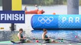 Kerry rower Zoe Hyde and Cork’s Alison Bergin finish fourth in Olympic double sculls B final