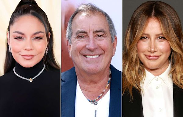 Kenny Ortega Says Ashley Tisdale and Vanessa Hudgens Are Both ‘Truly Excited’ to Be Pregnant (Exclusive)