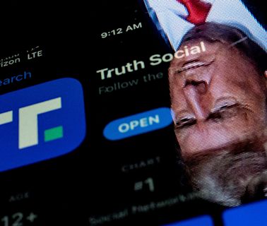 Trump's Truth Social struggles to grow its user base, according to new data