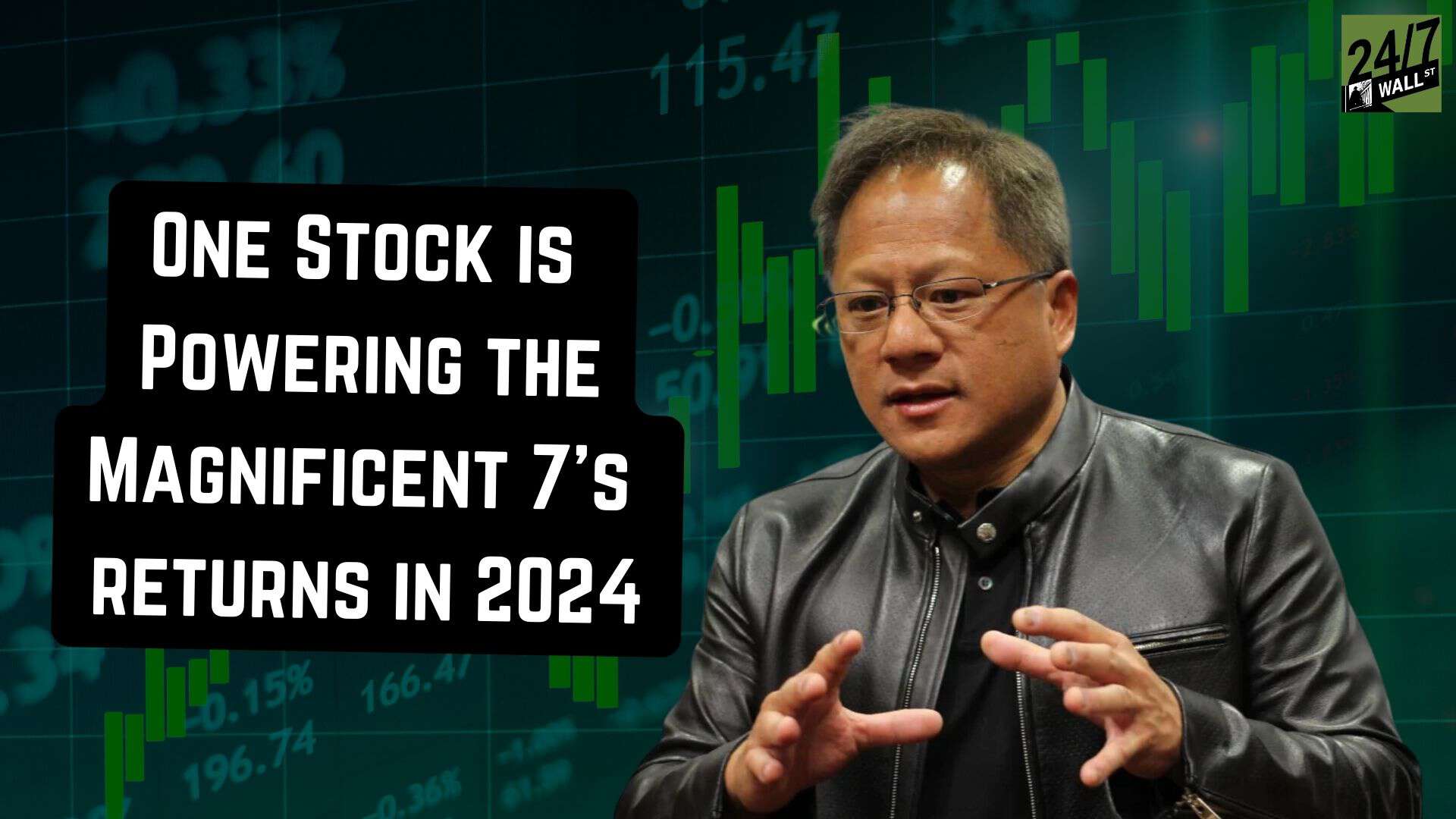 One Stock is Driving the Entire Magnificent 7’s Returns in 2024
