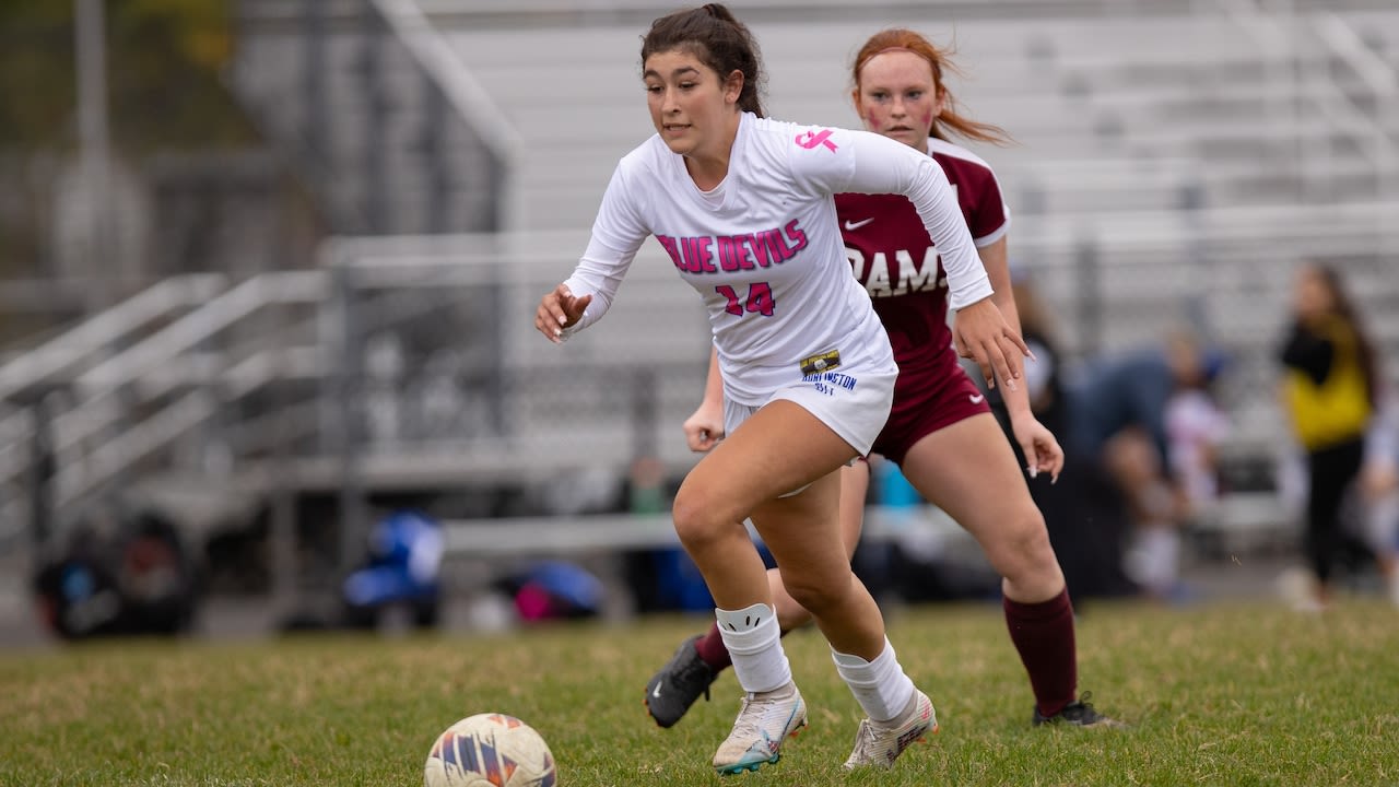 Daily girls soccer stat leaders for Friday, Sept. 13