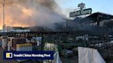 Russian strike on hardware store in Ukraine’s Kharkiv kills 11