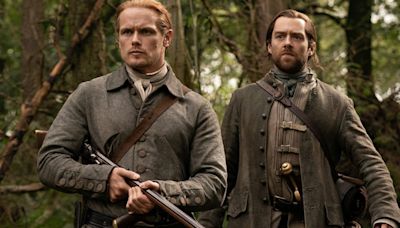 Outlander stars recall brutal scene was toned down for being 'too violent'